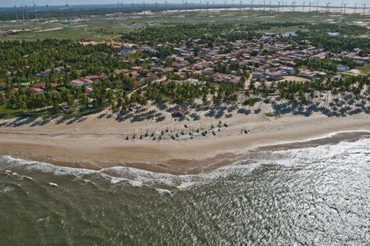Recanto Zumbi Beira Mar Villa Rio do Fogo Exterior foto