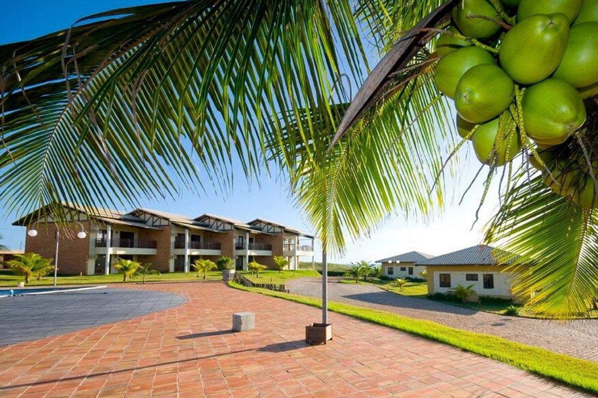 Recanto Zumbi Beira Mar Villa Rio do Fogo Exterior foto