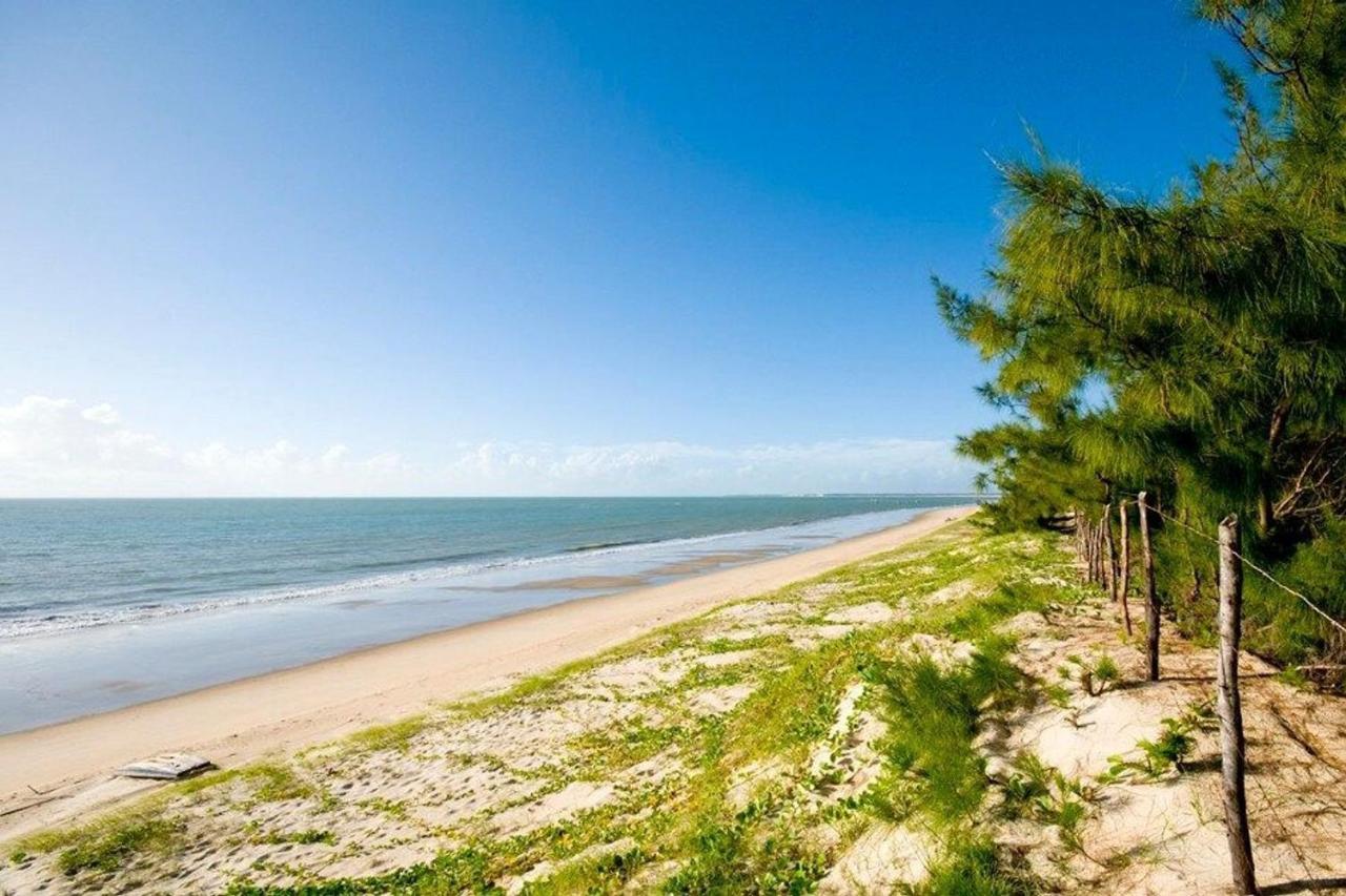 Recanto Zumbi Beira Mar Villa Rio do Fogo Exterior foto